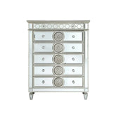Varian Mirrored Chest Model 26156 By ACME Furniture